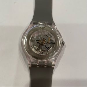 Swatch Watch New Gent 2015 SUOK105 Look Through